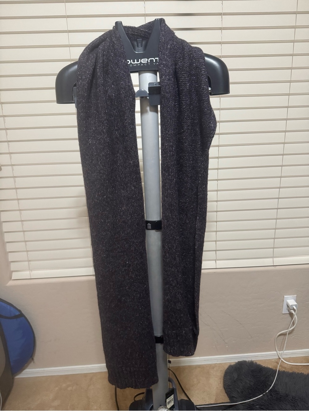 BCBG Max Azria Knit Scarf Mulberry One Size NWT Soft Long Winter Scarf